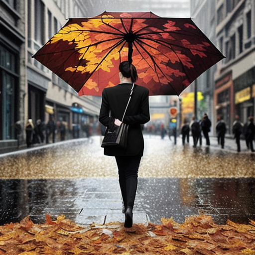 Afbeelding van Opvouwbare regenschermen: de perfecte herfstkeuze