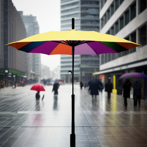 Afbeelding van Opvouwbare regenschermen vs. traditionele regenschermen