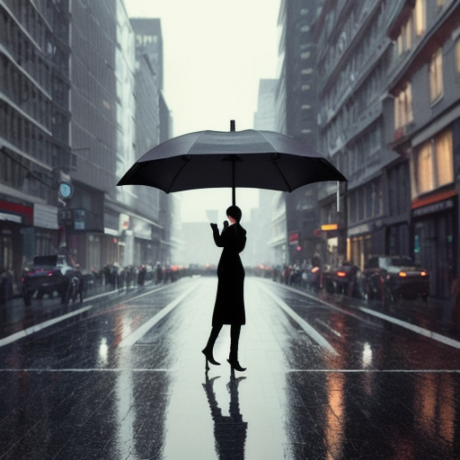 Afbeelding van Opvouwbare regenschermen: een slimme investering voor iedereen