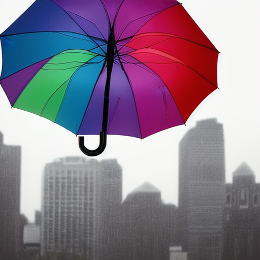 Afbeelding van Opvouwbare regenschermen in diverse kleuren: ontdek ze nu