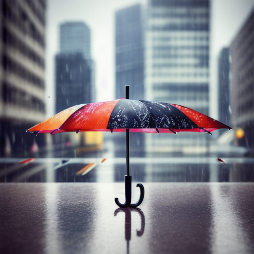 Afbeelding van Opvouwbare regenschermen: onmisbaar voor elke professional