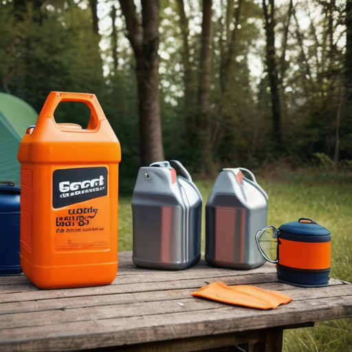 Afbeelding van Koopgids voor opvouwbare jerrycans: Tips & Merken