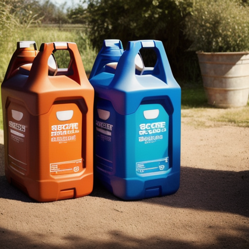 Afbeelding van Maak eenvoudig opvouwbare jerrycans voor elke situatie