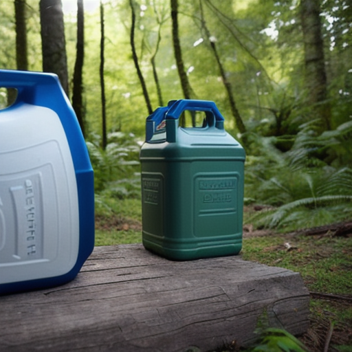 Afbeelding van Opvouwbare jerrycans: De ideale oplossing voor outdoor activiteiten