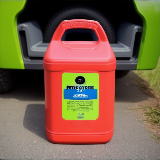 Afbeelding van Onderhoudstips voor opvouwbare jerrycans: Blijf veilig en efficiënt