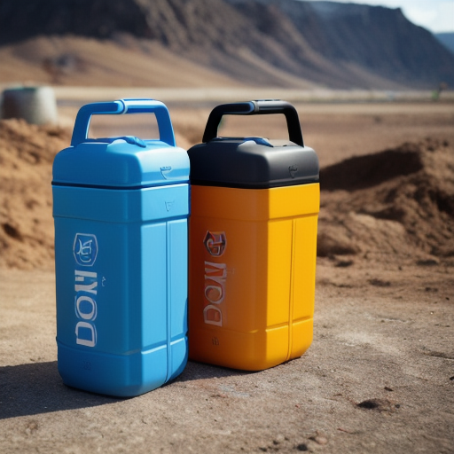 Afbeelding van Goedkoopste opvouwbare jerrycans: waar te kopen?