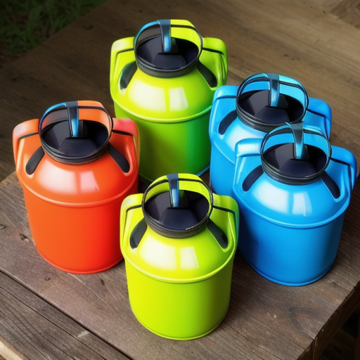 Afbeelding van Ontdek de voordelen van opvouwbare jerrycans