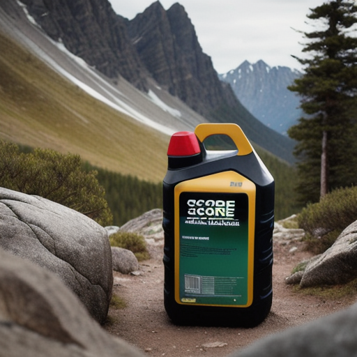 Afbeelding van Beste opvouwbare jerrycans voor bergavonturen