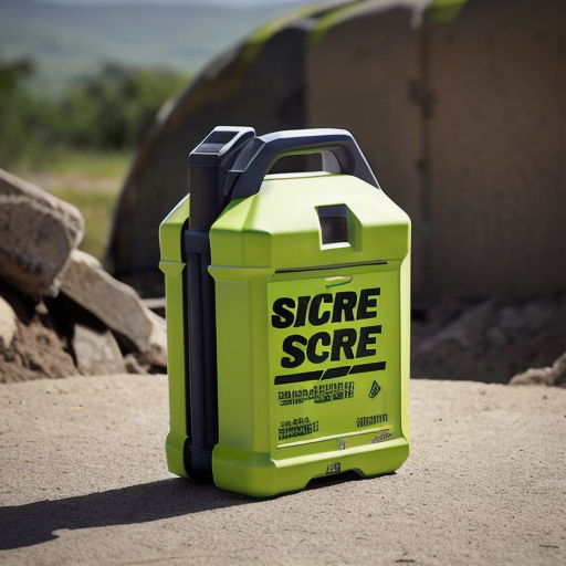 Afbeelding van Gebruik van opvouwbare jerrycans voor drinkwater