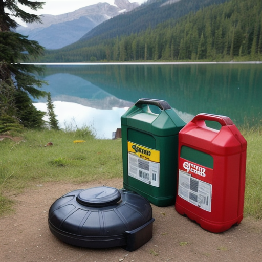 Afbeelding van Top opvouwbare jerrycans voor kamperen: handige keuzes