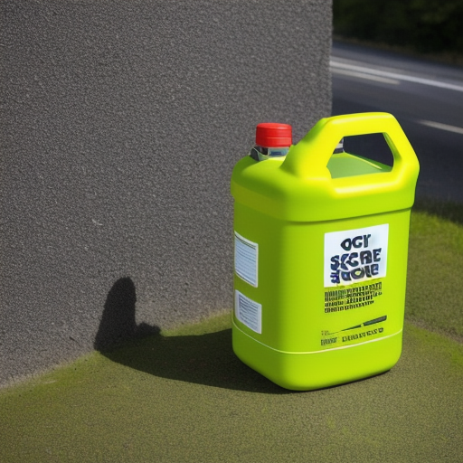 Afbeelding van Prijsopgave voor opvouwbare jerrycans in de winkel