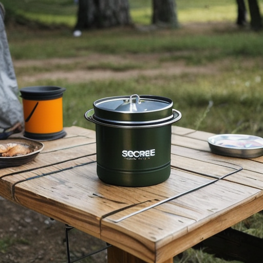 Afbeelding van Goedkope opvouwbare kookpotten voor kampeerders kopen