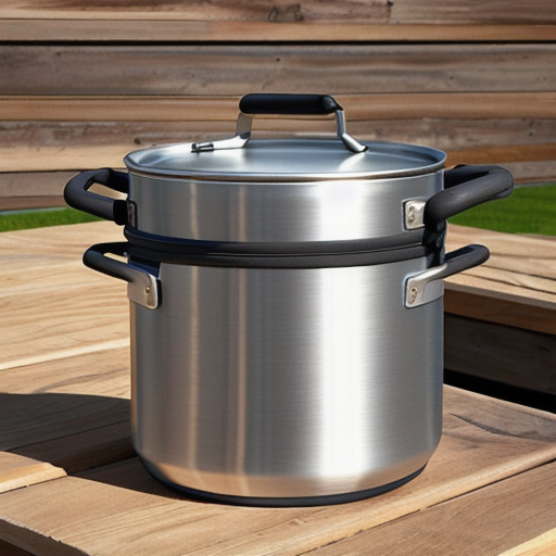 Afbeelding van Opvouwbare kookpotten: gewichtscapaciteit onthuld