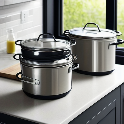 Afbeelding van Snelle maaltijden met opvouwbare kookpotten: Tips & Tricks