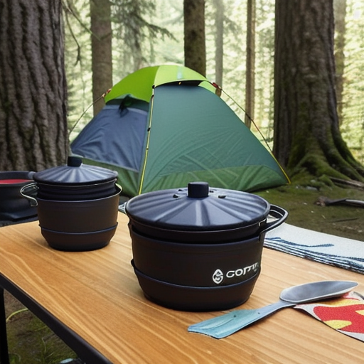 Afbeelding van Opvouwbare kookpotten: De must-have voor kampeerders