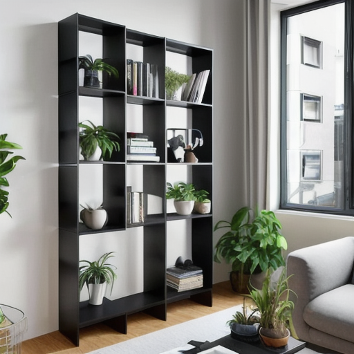 Afbeelding van Opvouwbare rekken voor kleine ruimtes: ruimtebesparing