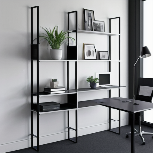 Afbeelding van Opvouwbare rekken voor kantoor: ruimtebesparende oplossingen