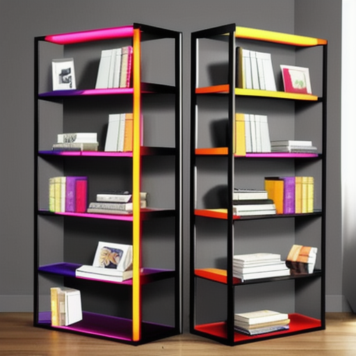 Afbeelding van Beste opvouwbare rekken voor boeken - Handig en stijlvol