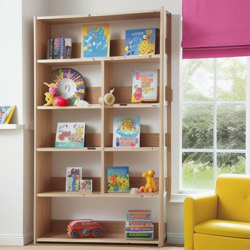 Afbeelding van Opvouwbare rekken: Veiligheid voor kinderen gegarandeerd