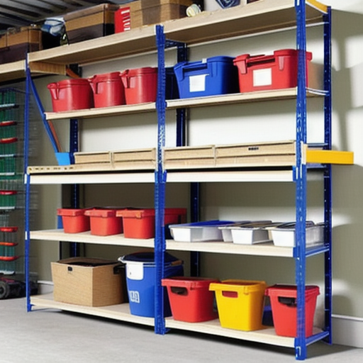 Afbeelding van Beste opvouwbare rekken voor jouw garageoplossing