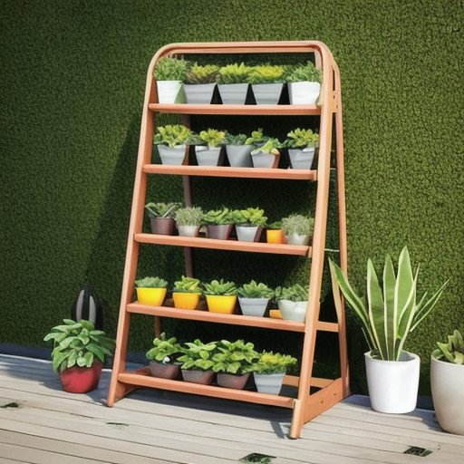 Afbeelding van Ontdek de beste tips voor opvouwbare rekken in de tuin