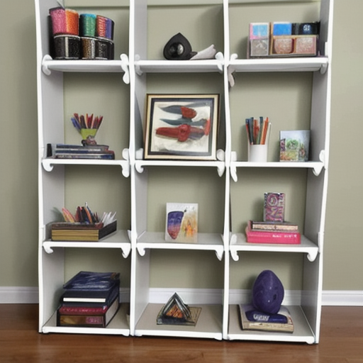 Afbeelding van Opvouwbare rekken voor uw hobbykamer: voordelen en tips