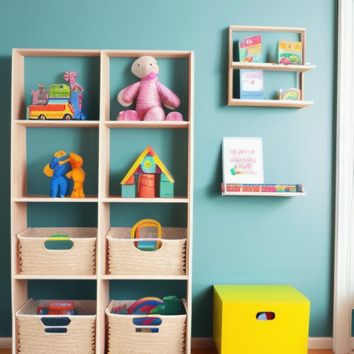 Afbeelding van Top 5 opvouwbare rekken voor speelgoedorganisatie