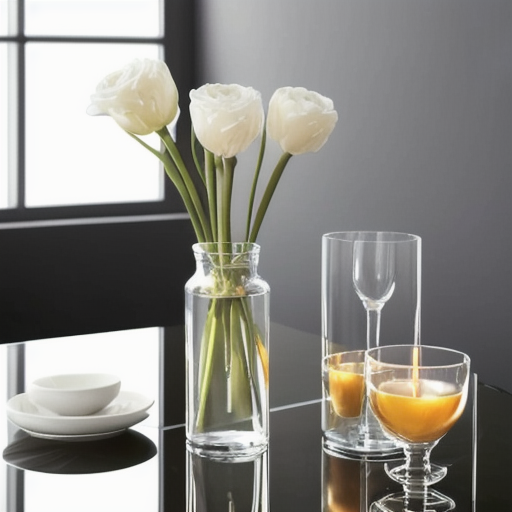 Afbeelding van Gebruik opvouwbare glazenhouders voor gemak en stijl