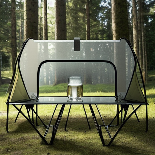 Afbeelding van Beste opvouwbare glazenhouders voor camping: Topkeuzes