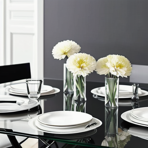 Afbeelding van Combineer opvouwbare glazenhouders met je servies