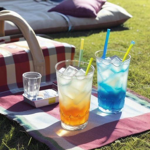 Afbeelding van Top opvouwbare glazenhouders voor een dagje uit