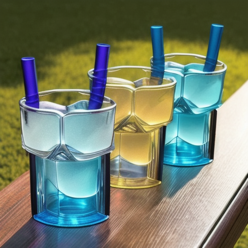 Afbeelding van Goedkoopste opvouwbare glazenhouders voor elk feestje