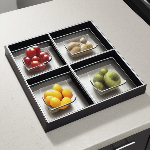 Afbeelding van Opvouwbare glazenhouders: kosten en voordelen in de supermarkt