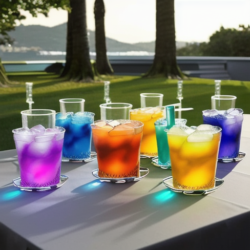 Afbeelding van Hoeveel tijd kost het opzetten van opvouwbare glazenhouders?