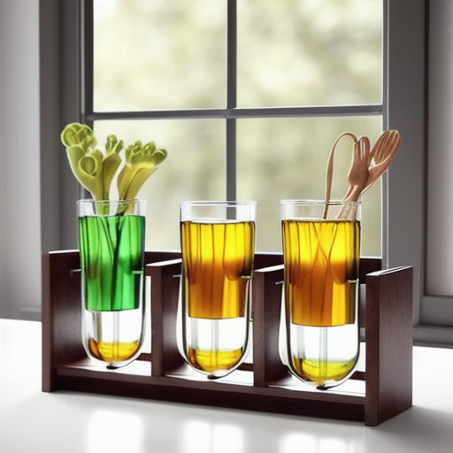 Afbeelding van DIY Opvouwbare Glazenhouders: Creatieve Ideeën voor Thuis