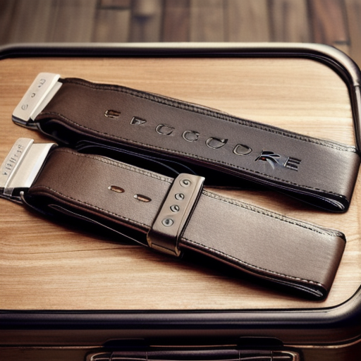 Afbeelding van Beste aanbiedingen voor opvouwbare kofferriemen ontdekken