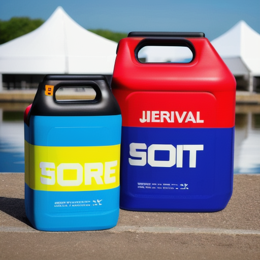Afbeelding van Goedkoopste opvouwbare jerrycans voor festivals kopen