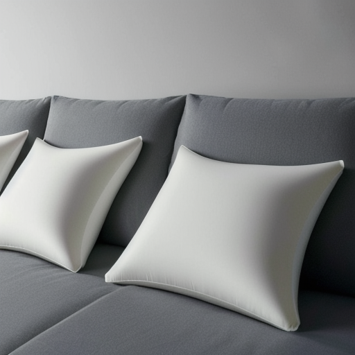 Afbeelding van Verschillende soorten opblaasbare kussens uitgelegd