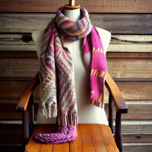 Afbeelding van Maak je eigen sjaals: stap-voor-stap gids voor beginners