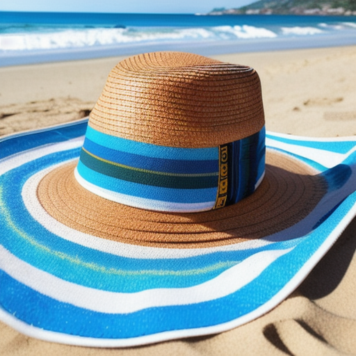 Afbeelding van Vind de ideale opvouwbare hoed voor jouw vakantie