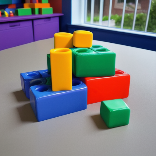 Afbeelding van De beste rubberen bouwblokken voor peuters ontdekken