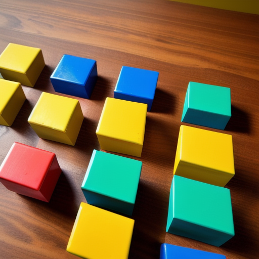 Afbeelding van Maak je eigen rubberen bouwblokken voor creatief bouwen