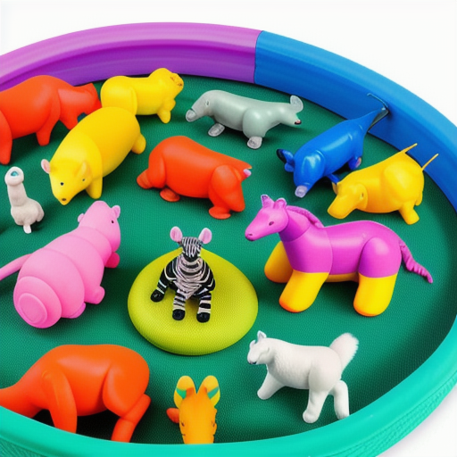 Afbeelding van Hoe kies je de beste plastic speelgoeddieren voor kinderen?