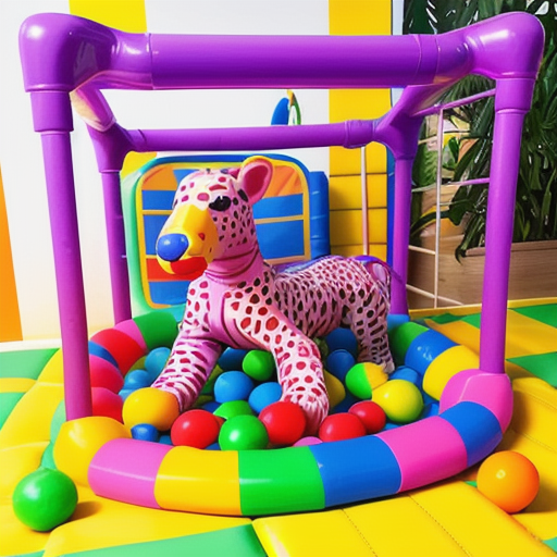 Afbeelding van Veilige plastic speelgoeddieren voor peuters: Tips en Advies