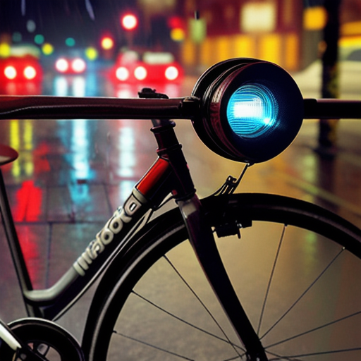 Afbeelding van Waterdichte fietslampjes: onmisbaar voor elke fietser