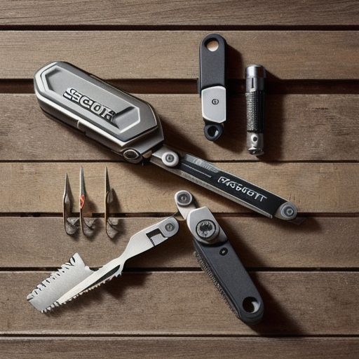 Afbeelding van Lichtste en meest draagbare multitools voor fietsen