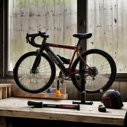 Afbeelding van Ideale Fietspomp Kiezen voor Lange Fietstochten