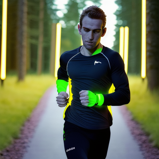 Afbeelding van Belangrijke functies van LED-armbanden voor hardlopen