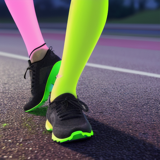 Afbeelding van Verhoog je zichtbaarheid met LED-armbanden tijdens het hardlopen