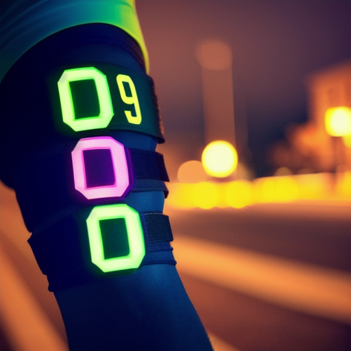 Afbeelding van Voorkom Fouten bij het Gebruik van LED-Armbanden voor Hardlopen